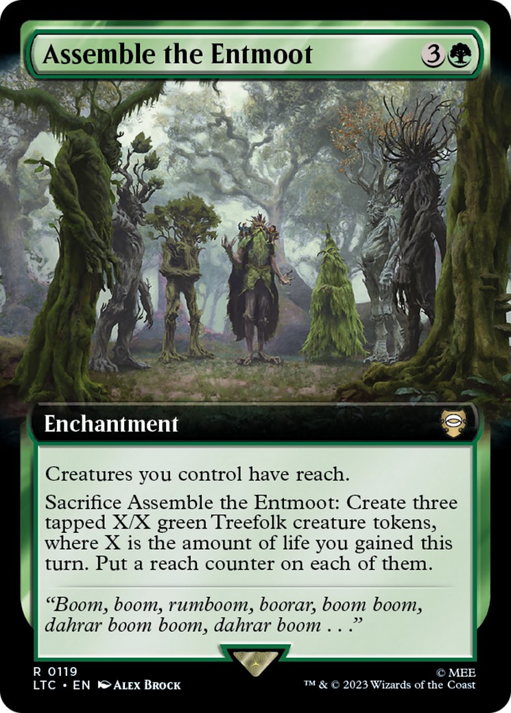 2023 Magic: The Gathering Tales of Middle-earth 2023 Magic: The Gathering Tales of Middle-earth #119 trading card