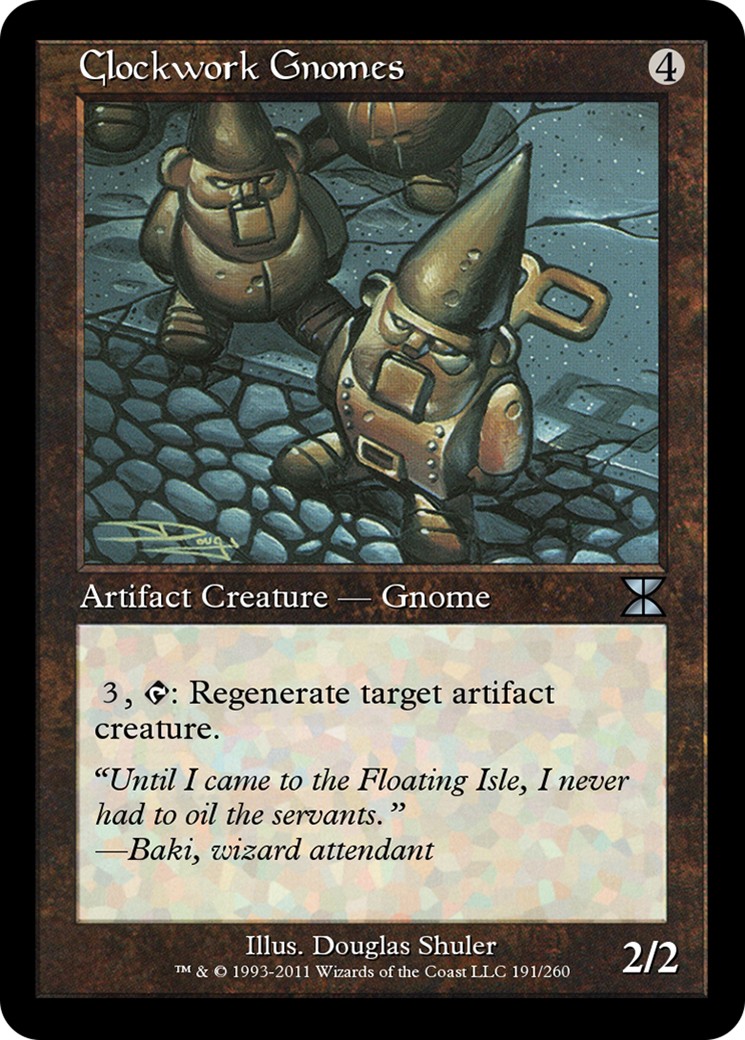 Clockwork Gnomes - Image 1