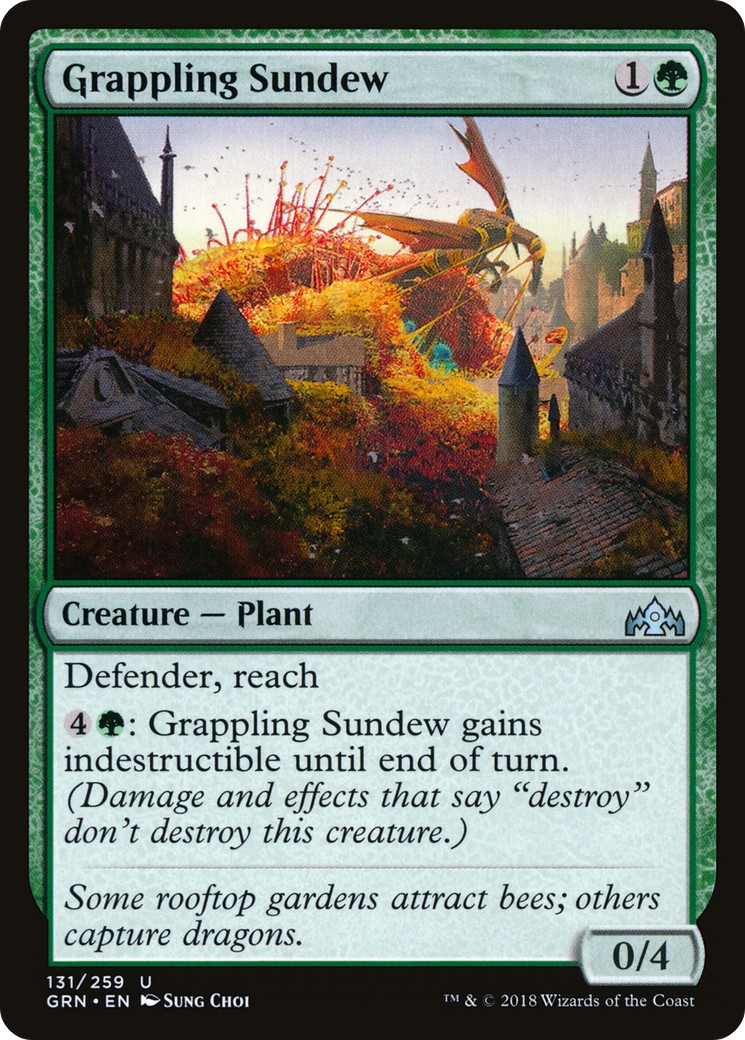 2018 Magic: The Gathering Guilds of Ravnica 2018 Magic: The Gathering Guilds of Ravnica #131 trading card