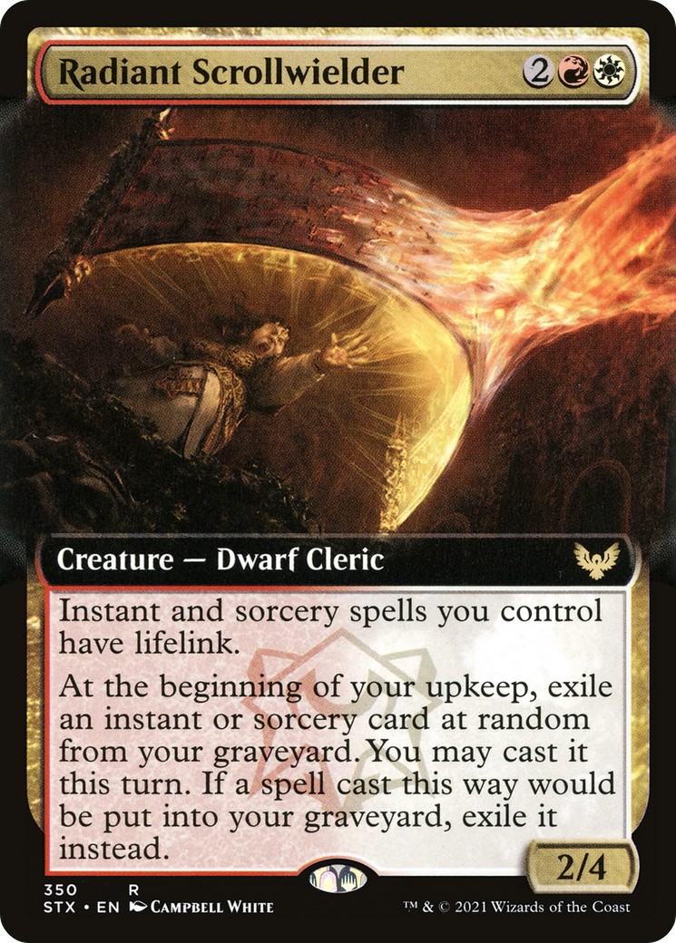 2021 Magic: The Gathering Strixhaven: School of Mages 2021 Magic: The Gathering Strixhaven: School of Mages #350 trading card