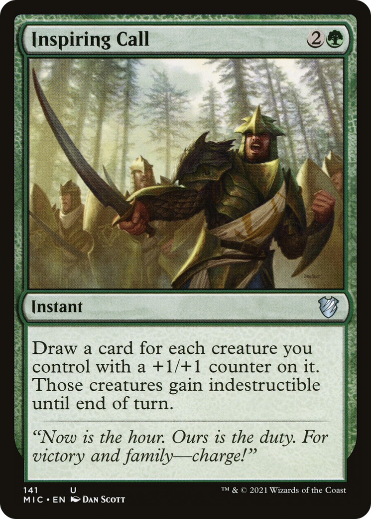 Inspiring Call - Image 1