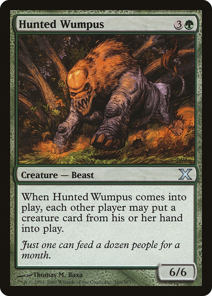 2007 Magic: The Gathering Tenth Edition 2007 Magic: The Gathering Tenth Edition #269 trading card