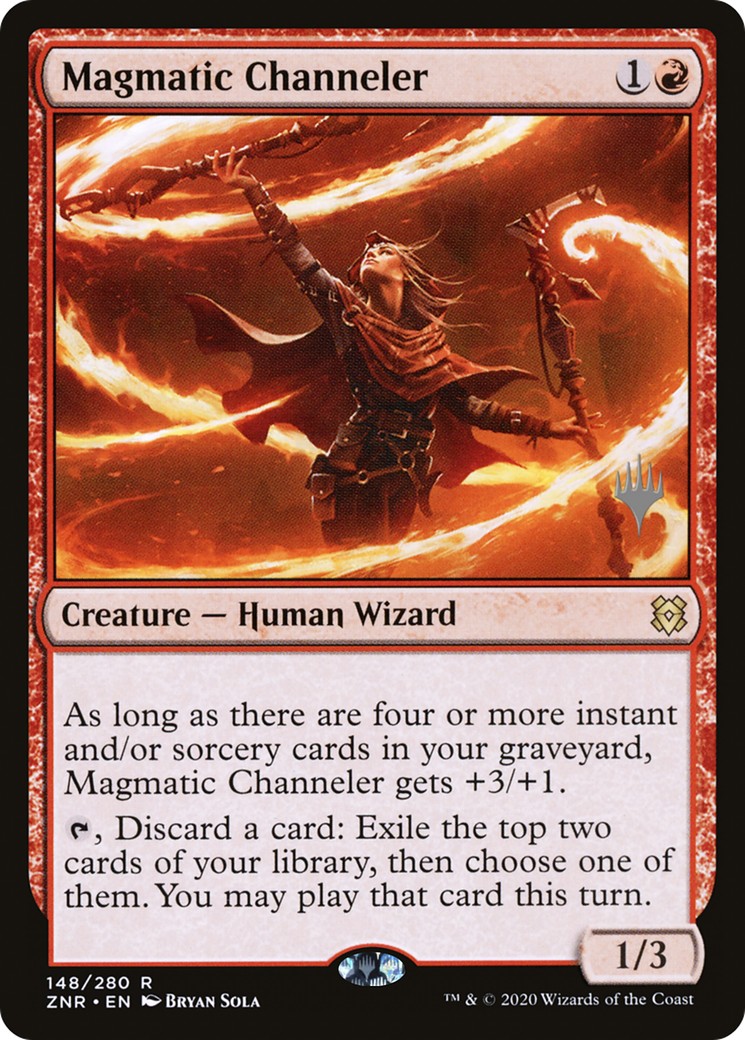 2020 Magic: The Gathering Zendikar Rising Promos 2020 Magic: The Gathering Zendikar Rising Promos #148p trading card