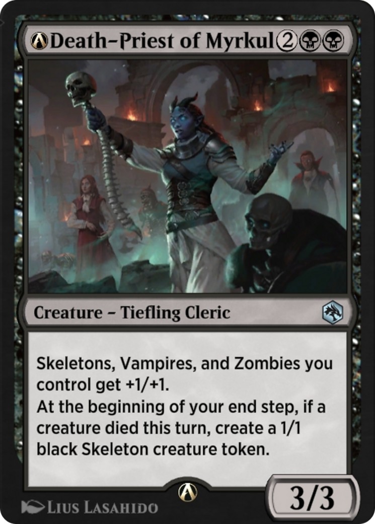 A-Death-Priest of Myrkul - Image 1
