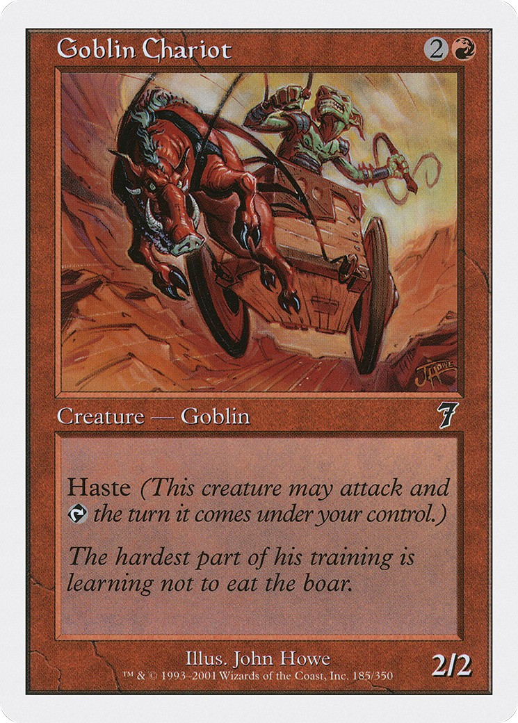 2001 Magic: The Gathering Seventh Edition 2001 Magic: The Gathering Seventh Edition #185 trading card