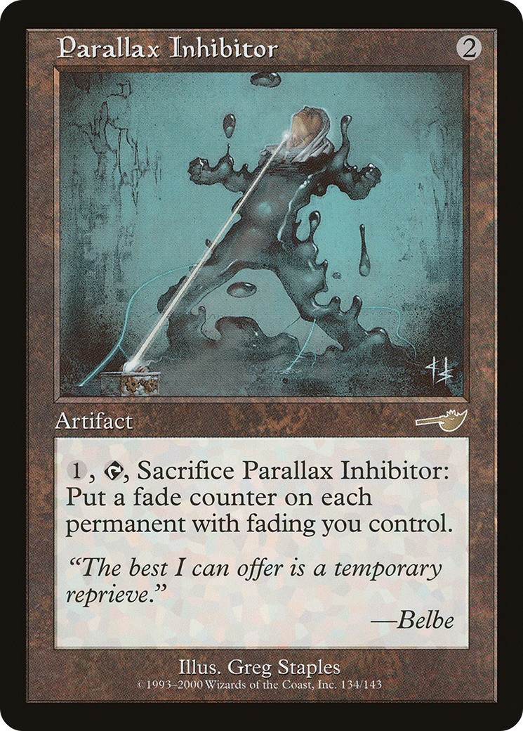 Parallax Inhibitor - Image 1