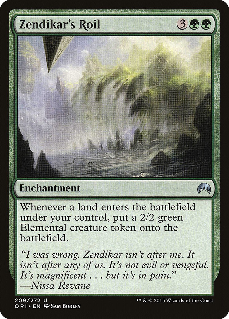 2015 Magic: The Gathering Magic Origins 2015 Magic: The Gathering Magic Origins #209 trading card