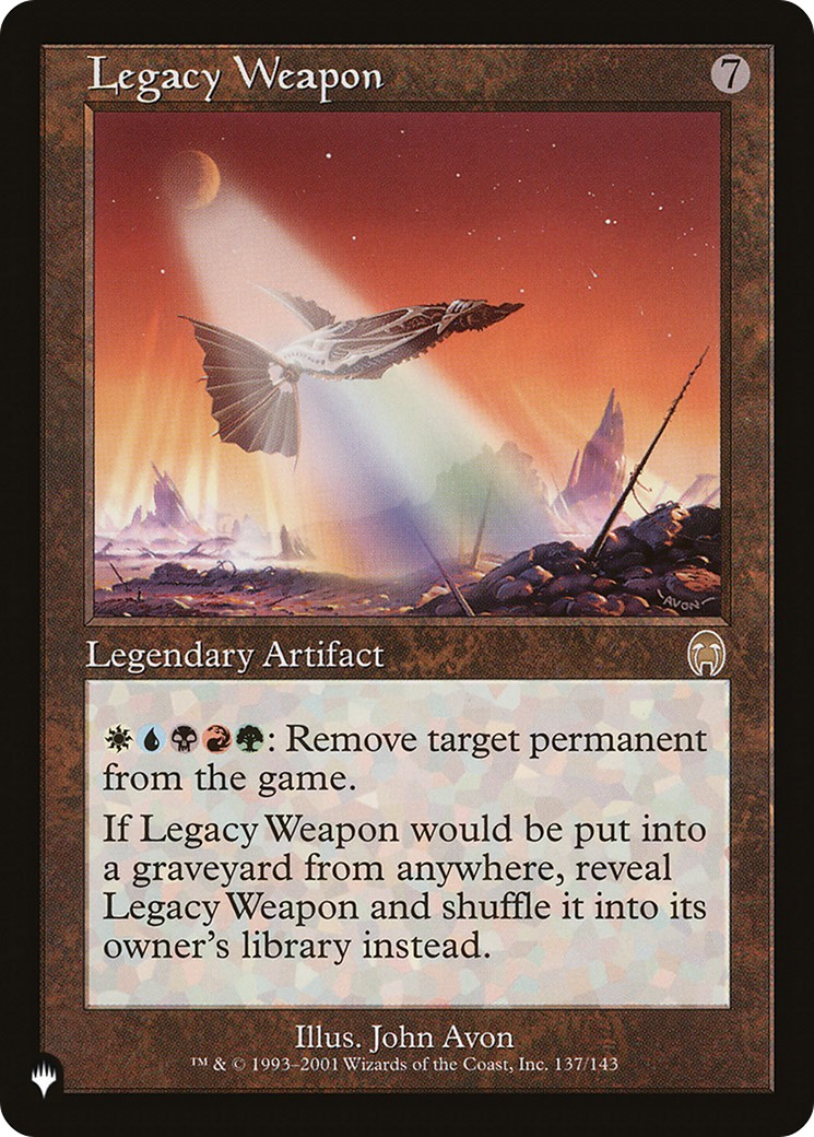 2022 Magic: The Gathering The List 2022 Magic: The Gathering The List #APC-137 trading card
