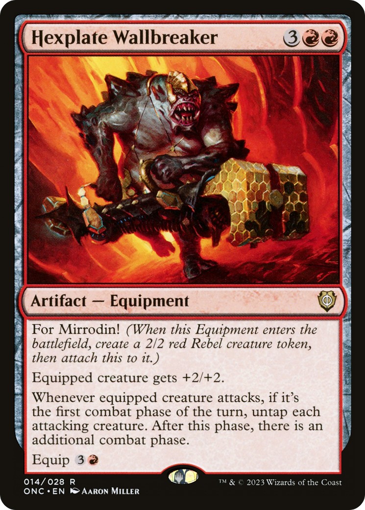 Hexplate Wallbreaker - Image 1