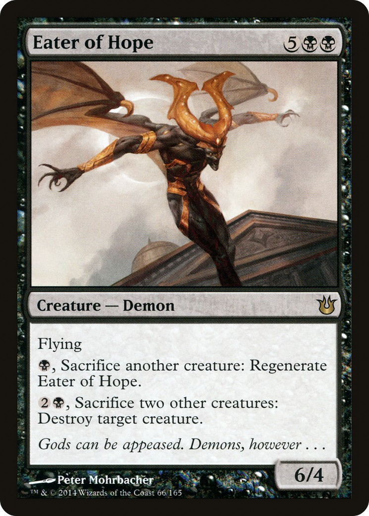 2014 Magic: The Gathering Born of the Gods 2014 Magic: The Gathering Born of the Gods #66 trading card