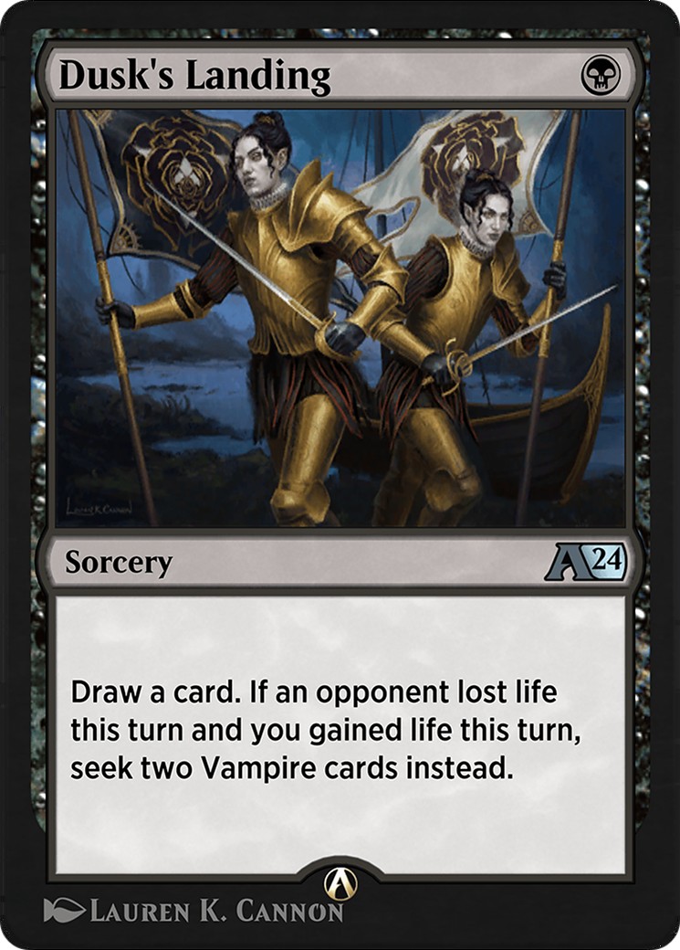 2023 Magic: The Gathering Alchemy: Ixalan Dusk's Landing #10 trading card