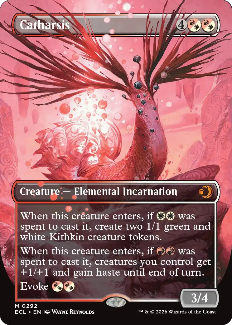 2026 Magic: The Gathering Lorwyn Eclipsed 2026 Magic: The Gathering Lorwyn Eclipsed #292 trading card