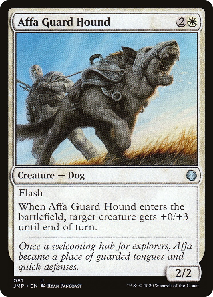 Affa Guard Hound - Image 1