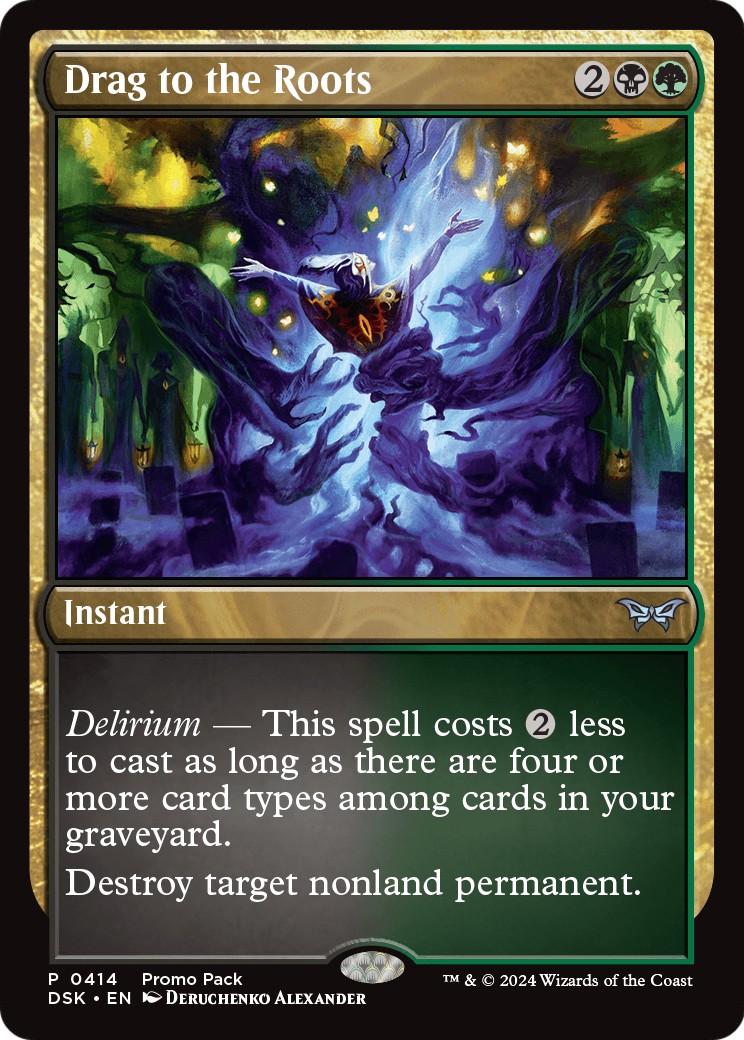2024 Magic: The Gathering Duskmourn: House of Horror 2024 Magic: The Gathering Duskmourn: House of Horror #414 trading card