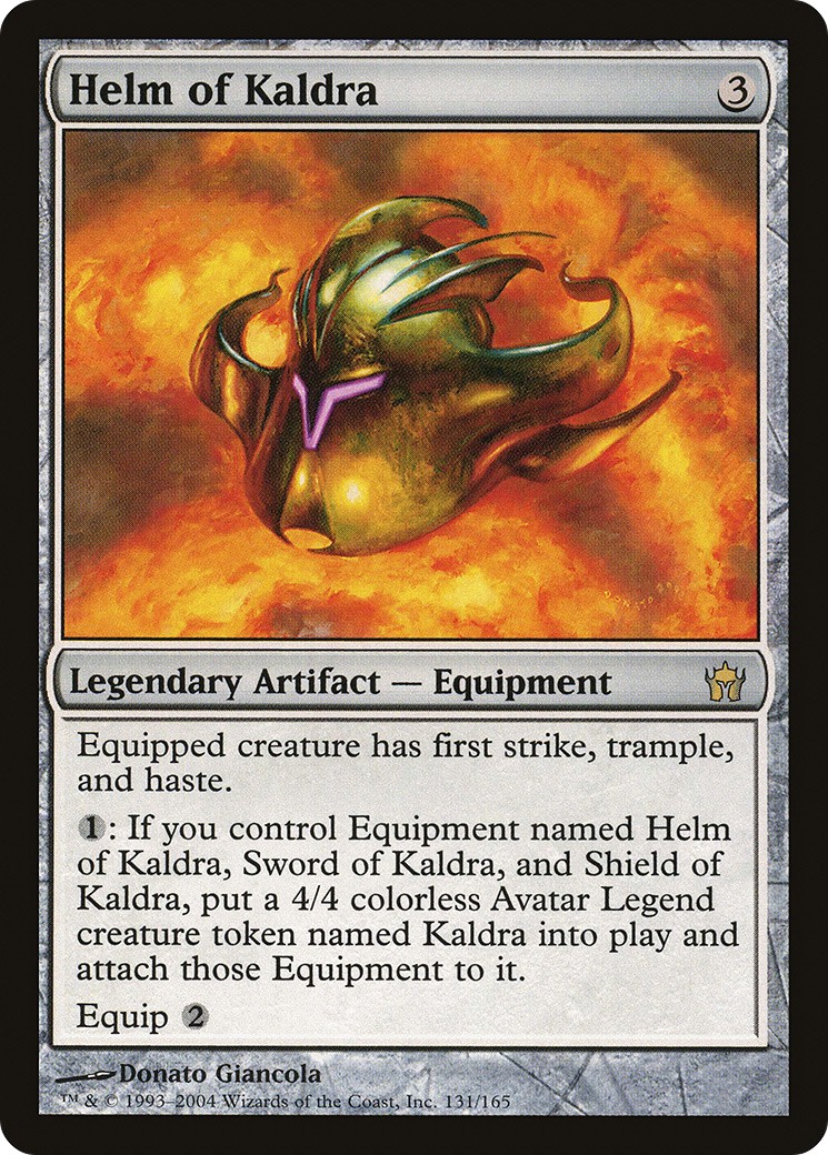 Helm of Kaldra - Image 1