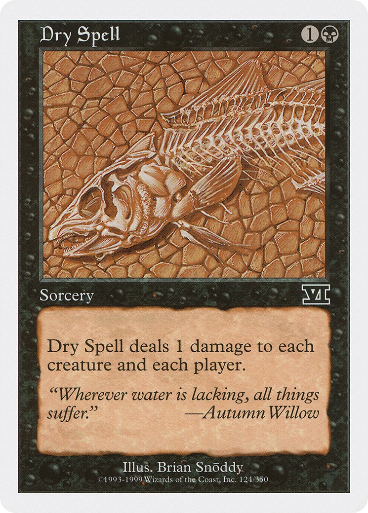 1999 Magic: The Gathering Classic Sixth Edition 1999 Magic: The Gathering Classic Sixth Edition #124 trading card