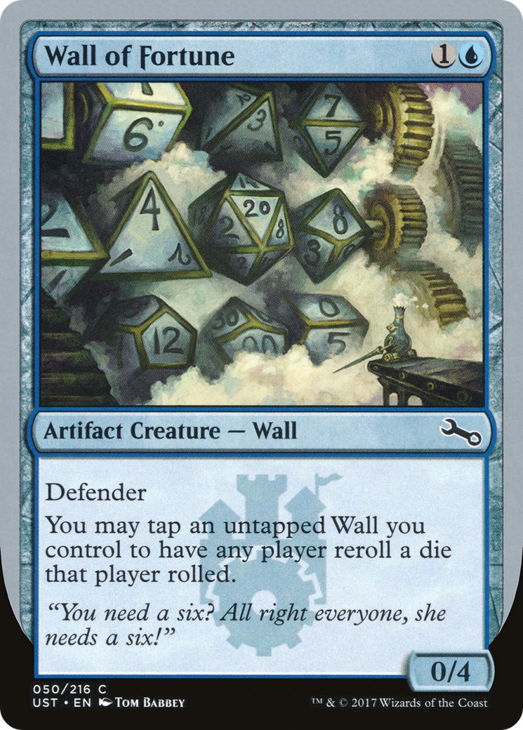 2017 Magic: The Gathering Unstable 2017 Magic: The Gathering Unstable #50 trading card