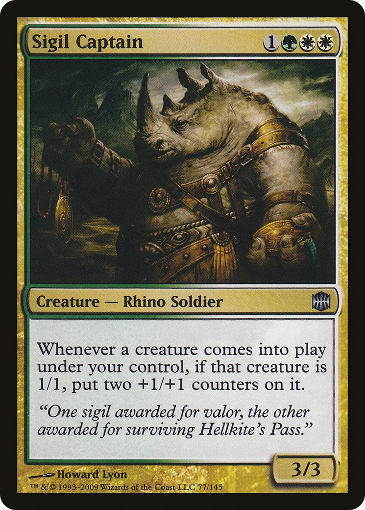 Sigil Captain - Image 1