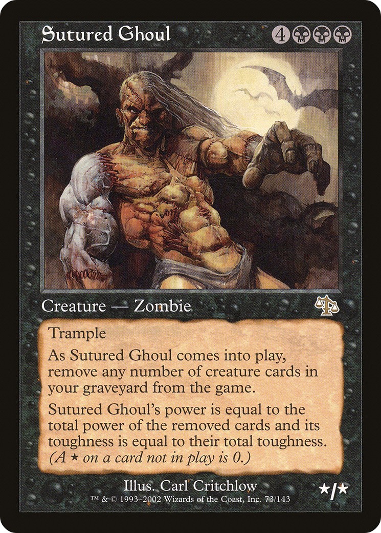 Sutured Ghoul - Image 1