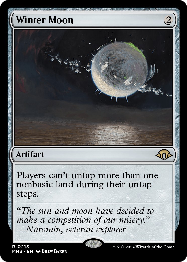 2024 Magic: The Gathering Modern Horizons 3 2024 Magic: The Gathering Modern Horizons 3 #213 trading card
