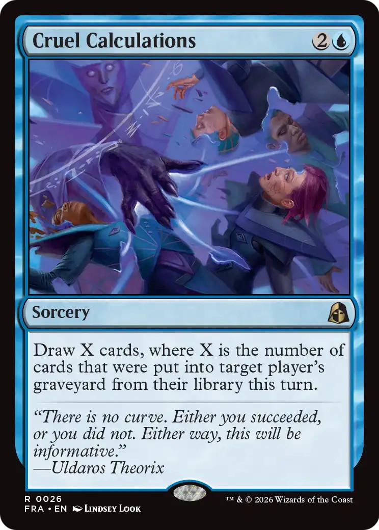Cruel Calculations - Image 1