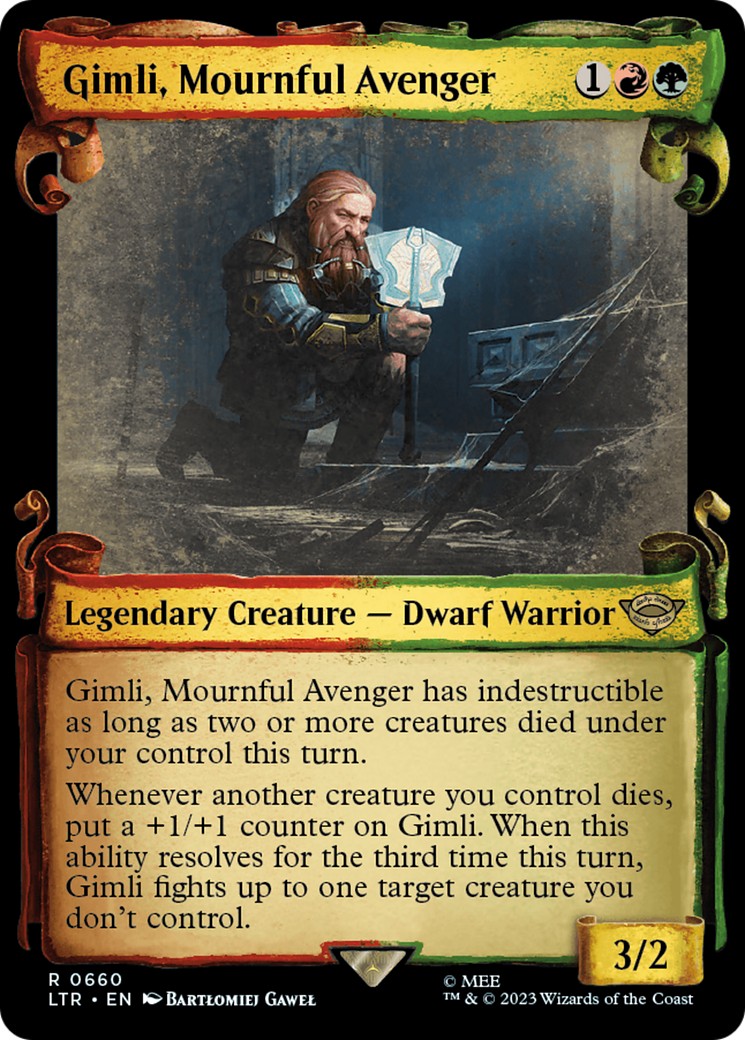 2023 Magic: The Gathering The Lord of the Rings: Tales of Middle-earth 2023 Magic: The Gathering The Lord of the Rings: Tales