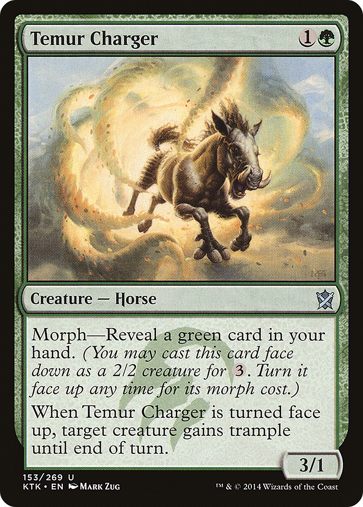 Temur Charger - Image 1