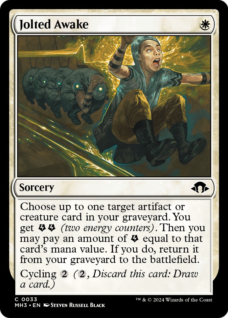 Jolted Awake - Image 1
