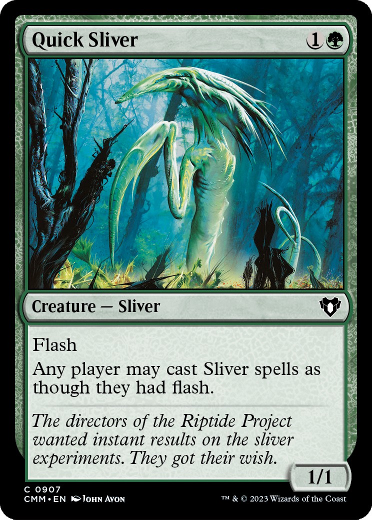 2023 Magic: The Gathering Commander Masters 2023 Magic: The Gathering Commander Masters #907 trading card
