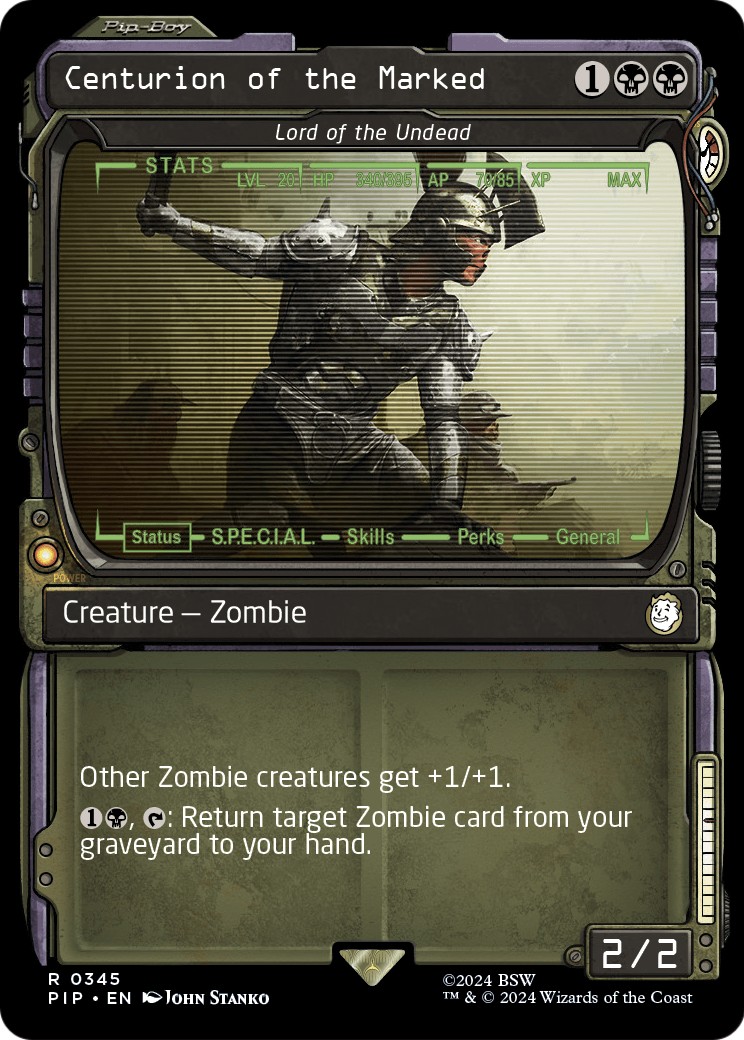 2024 Magic: The Gathering Fallout 2024 Magic: The Gathering Fallout #345 trading card