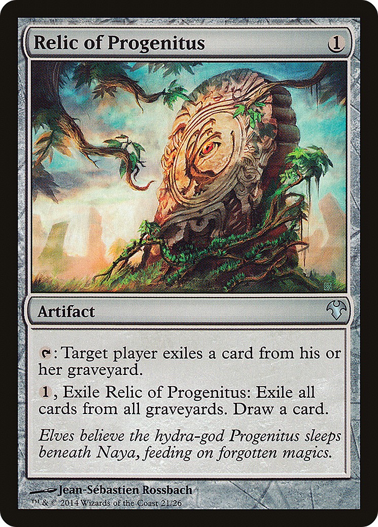 2014 Magic: The Gathering Modern Event Deck 2014 Magic: The Gathering Modern Event Deck #21 trading card