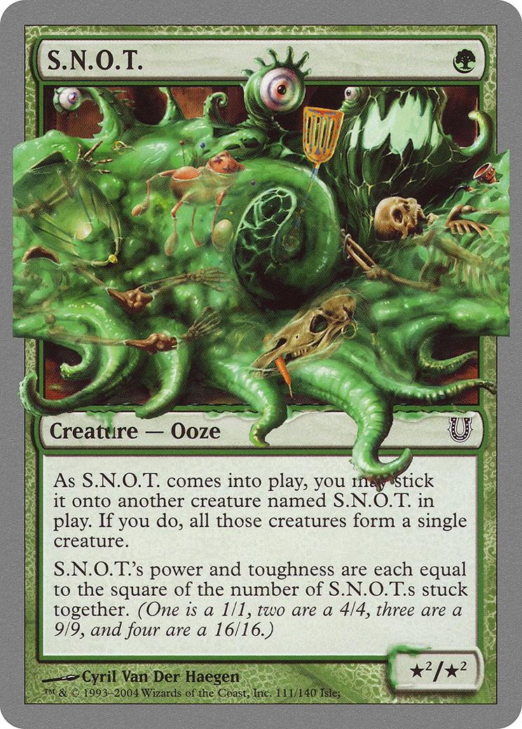 2004 Magic: The Gathering Unhinged 2004 Magic: The Gathering Unhinged #111 trading card