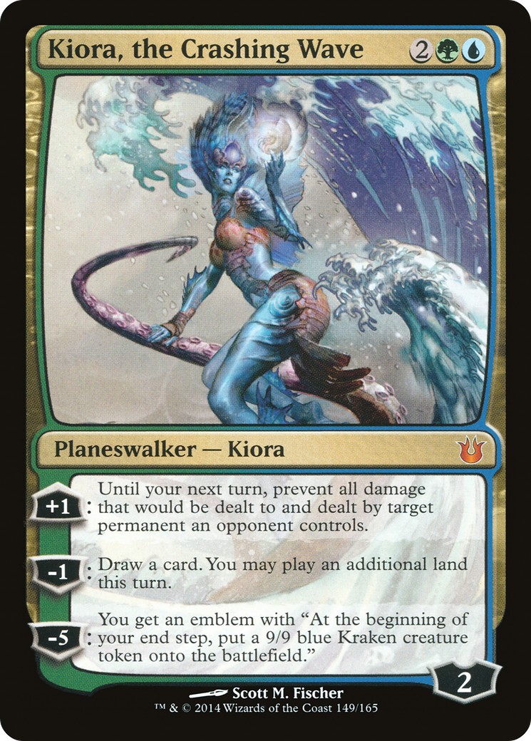 Kiora, the Crashing Wave - Image 1