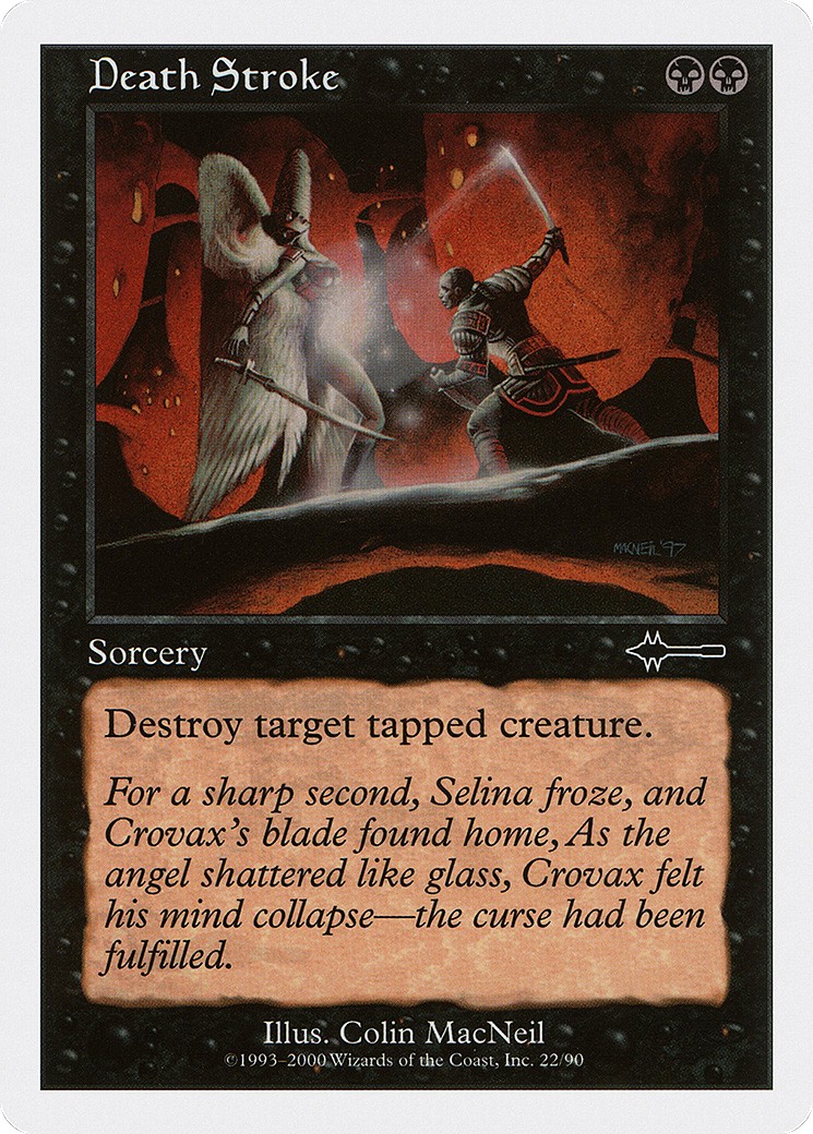 Death Stroke - Image 1