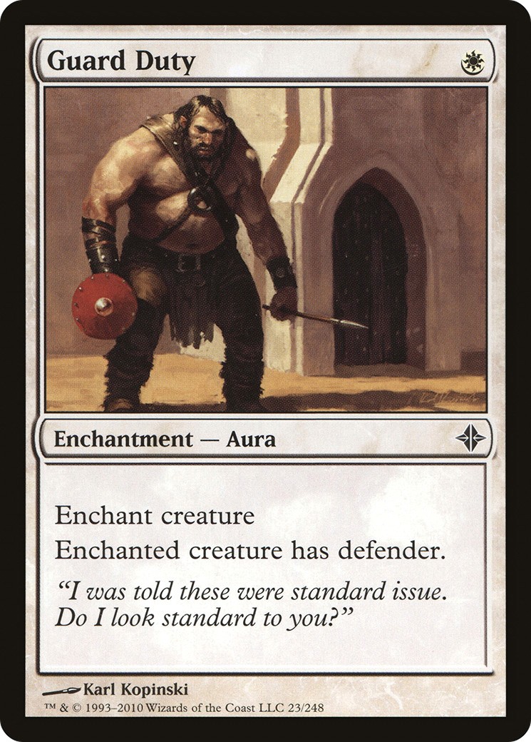 2010 Magic: The Gathering Rise of the Eldrazi 2010 Magic: The Gathering Rise of the Eldrazi #23 trading card