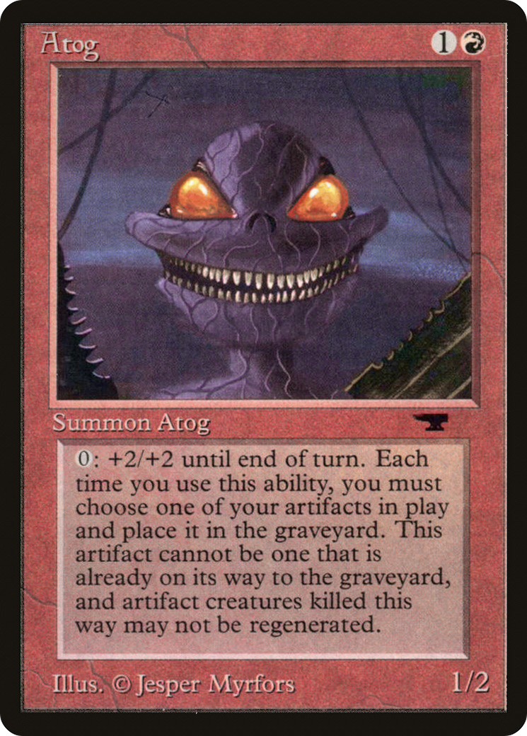 1994 Magic: The Gathering Antiquities 1994 Magic: The Gathering Antiquities #23† trading card
