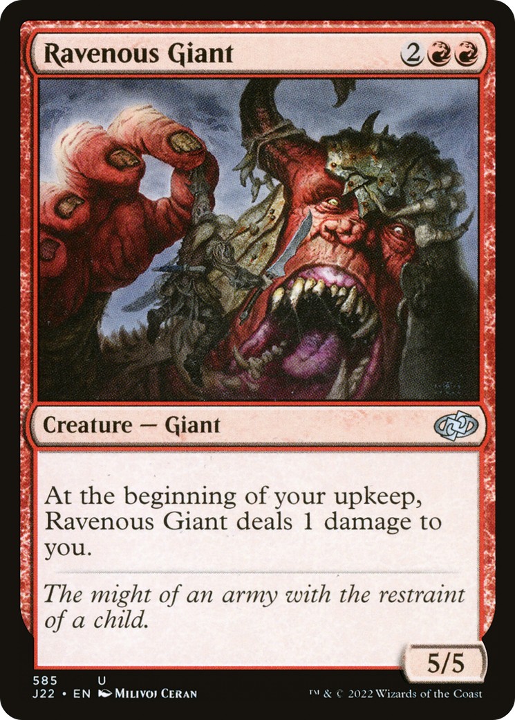 Ravenous Giant - Image 1