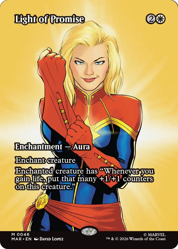 2026 Magic: The Gathering Marvel Universe 2026 Magic: The Gathering Marvel Universe #46 trading card