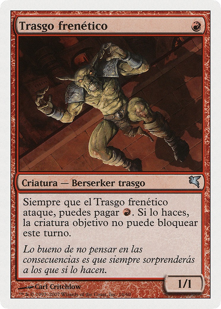 2005 Magic: The Gathering Salvat 2005 Magic: The Gathering Salvat #I16 trading card