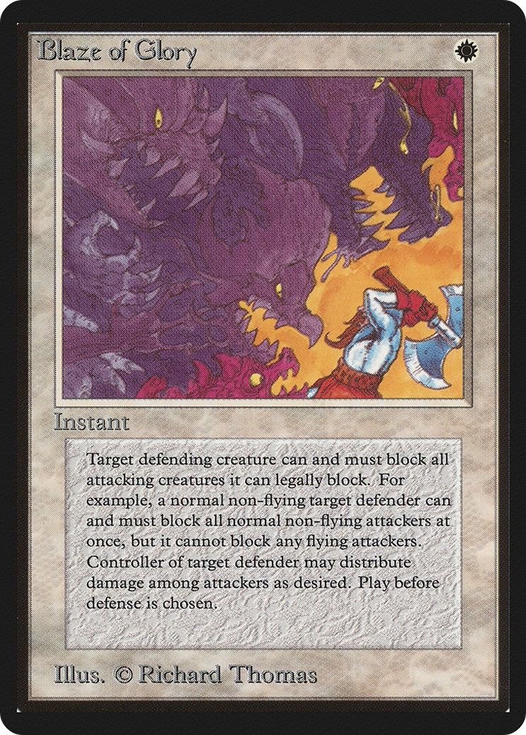 Blaze of Glory - Image 1