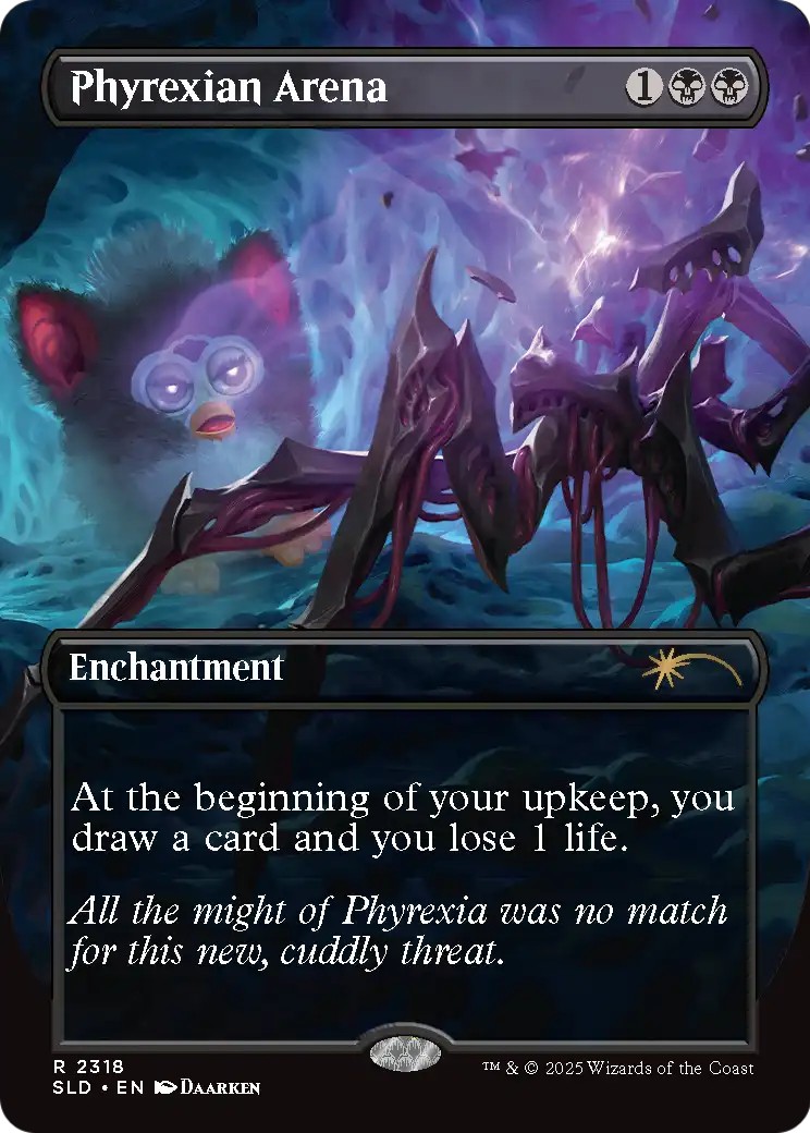 Phyrexian Arena - Image 1
