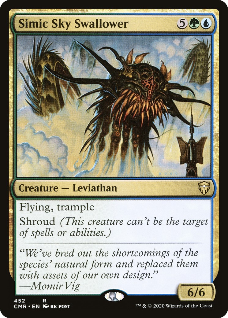 Simic Sky Swallower - Image 1