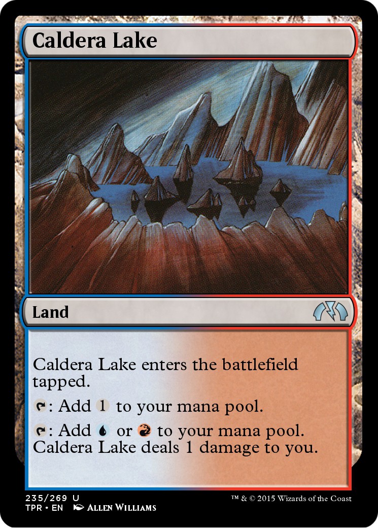 Caldera Lake - Image 1
