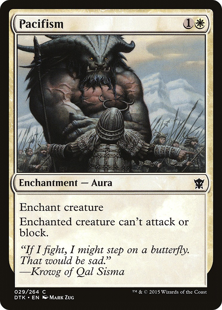 Pacifism - Image 1
