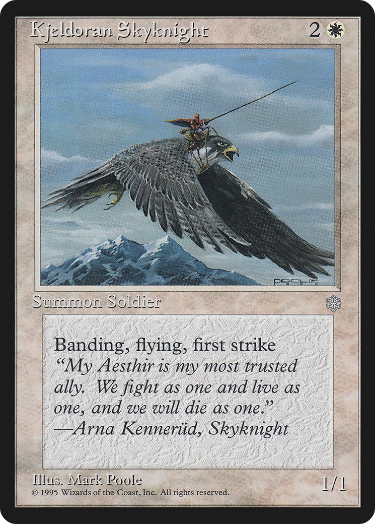 Kjeldoran Skyknight - Image 1