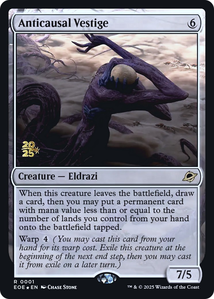 Anticausal Vestige (Rare · Foil)