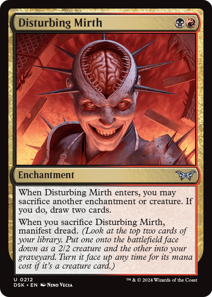 Disturbing Mirth - Image 1