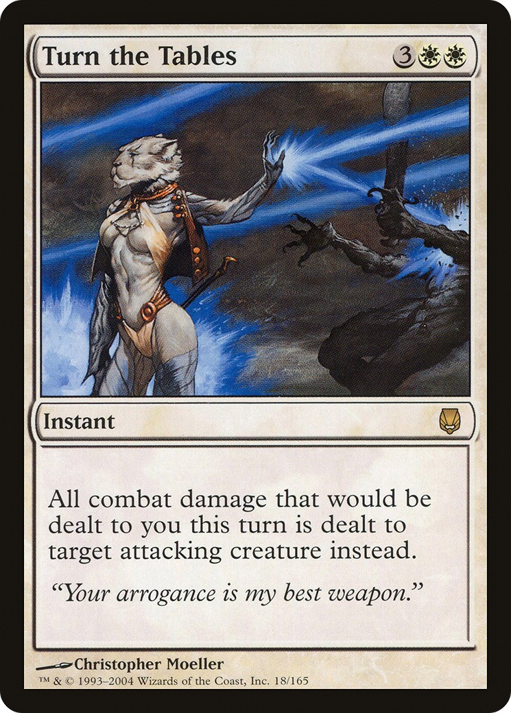 2004 Magic: The Gathering Darksteel 2004 Magic: The Gathering Darksteel #18 trading card