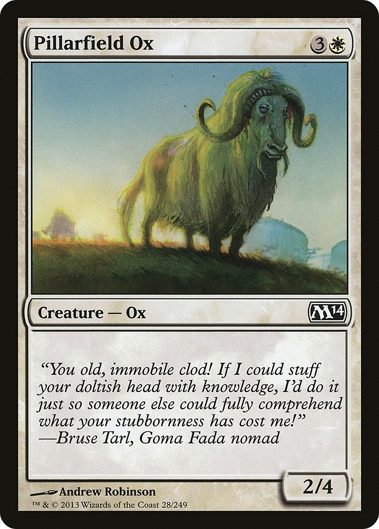 2013 Magic: The Gathering Magic 2013 Magic: The Gathering Magic #28 trading card