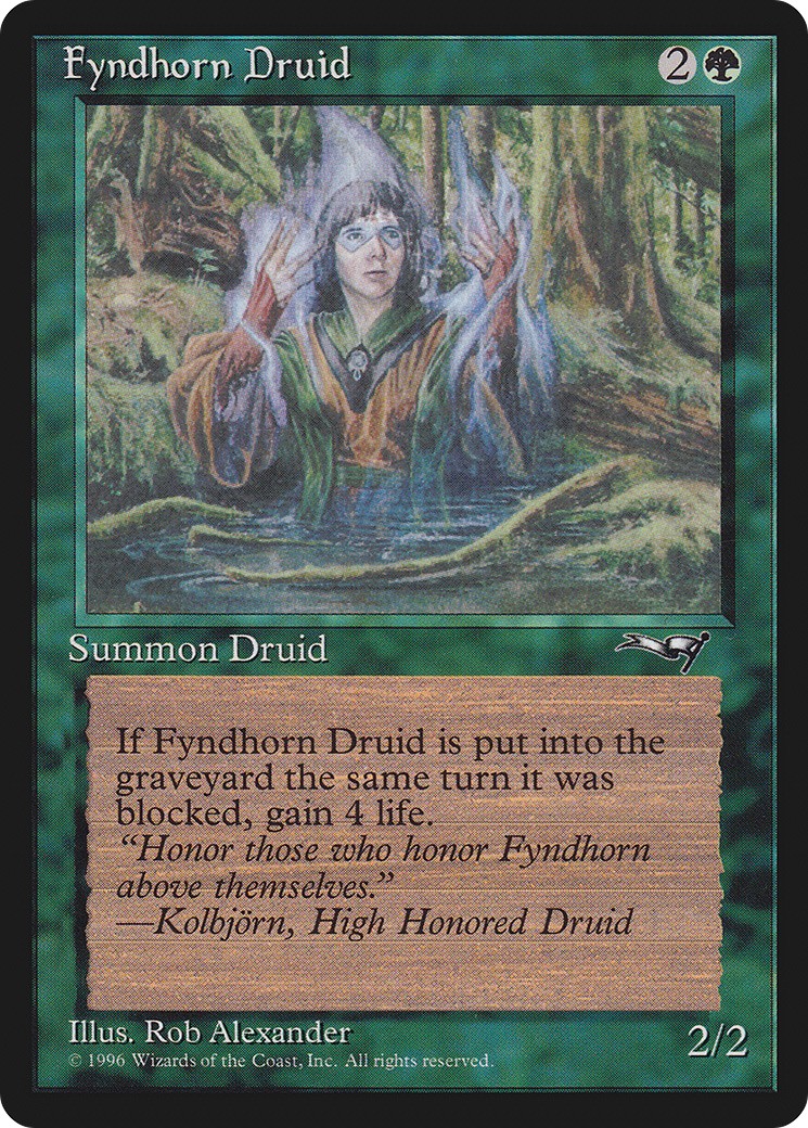 Fyndhorn Druid - Image 1